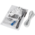 Микросистема Panasonic SC-HC410EG-S серебристый 40Вт CD CDRW FM USB BT