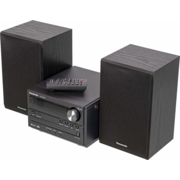 Микросистема Panasonic SC-PM250EG-K черный 20Вт CD CDRW FM USB BT