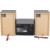 Микросистема Panasonic SC-PM250EG-K черный 20Вт CD CDRW FM USB BT