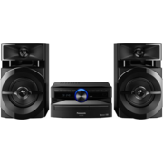 Минисистема Panasonic SC-UX100E-K черный 300Вт CD CDRW FM USB BT