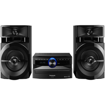 Минисистема Panasonic SC-UX100E-K черный 300Вт CD CDRW FM USB BT