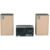 Минисистема Panasonic SC-UX100E-K черный 300Вт CD CDRW FM USB BT