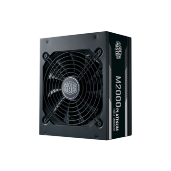 Блок питания 2000 Ватт Блок питания 2000 Ватт/ Power Supply Cooler Master M2000 Platinum, 2000W, ATX, 135mm, 12xSATA, 4xPCI-E(6+2), 3xMolex, 1xFDD, APFC, 80+ Platinum