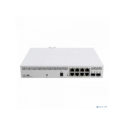 Коммутатор MikroTik CSS610-8P-2S+IN 8x1Гбит/с 2SFP+ 8PoE 8PPoE 140W управляемый