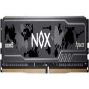 Оперативная память Apacer DDR5 16GB 5600MHz DIMM NOX Black Gaming Memory (PC5-44800) CL40 1.25V (Retail) 2048*8 Heat Sink (Retail) 3 years (AH5U16G56C522MBAA-1)