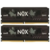 оперативная память Apacer DDR5 32GB 5600MHz DIMM NOX Black Gaming Memory (PC5-44800) CL40 1.25V (Retail) 2048*8 Kit (2x16GB) Heat Sink (Retail) 3 years (AH5U32G56C522MBAA-2)