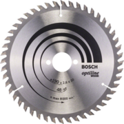 Диск пильный по дер. Bosch Standard (2608640617) d=190мм d(посад.)=30мм (циркулярные пилы) (упак.:1шт)