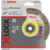 Диск алмазный Bosch Standard (2608615166) d=125мм d(посад.)=22.23мм (угловые шлифмашины) (упак.:1шт)