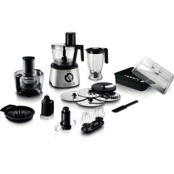 Кухонный комбайн Philips HR7778/00 1300Вт серебристый