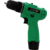 Дрель-шуруповерт Zitrek Green 12-Li-ion аккум. патрон:быстрозажимной (063-4041)