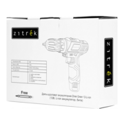Дрель-шуруповерт Zitrek Green 12-Li-ion аккум. патрон:быстрозажимной (063-4041)