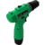 Дрель-шуруповерт Zitrek Green 12-Li-ion аккум. патрон:быстрозажимной (063-4041)