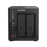 Сетевое хранилище NAS Qnap Original TS-253E-8G 2-bay настольный Celeron J6412