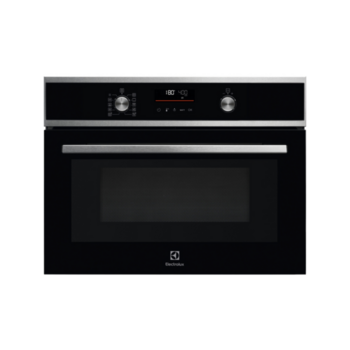 Встраиваемый духовой шкаф Electrolux Встраиваемый духовой шкаф Electrolux/ Компактный духовой шкаф с СВЧ 45 см, 43 л,14 режимов,нержавеющая сталь