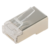 Коннектор WRline (WR-8P8C-5E-SH) FTP кат.5E RJ45 прозрачный (упак.:100шт)
