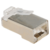 Коннектор WRline (WR-8P8C-5E-SH) FTP кат.5E RJ45 прозрачный (упак.:100шт)