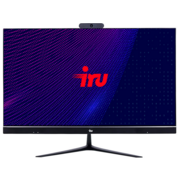 Моноблок IRU Office 23IH5P 23.8" Full HD i5 10400 (2.9) 16Gb SSD256Gb UHDG 630 FreeDOS GbitEth WiFi BT 120W Cam черный 1920x1080