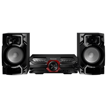 Минисистема Panasonic SC-AKX320E-K черный 450Вт CD CDRW FM USB BT