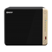 Сетевое хранилище NAS Qnap Original TS-664-8G 6-bay настольный Celeron N5095