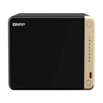 Сетевое хранилище NAS Qnap Original TS-664-8G 6-bay настольный Celeron N5095