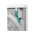 Сушильная машина Electrolux EW8H258B пан.англ. кл.энер.:A++ макс.загр.:8кг белый