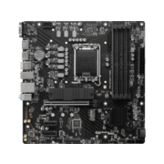Материнская плата MSI PRO B760M-P DDR4 (LGA1700/B760/4xDDR4/mATX/HDMI, VGA, DP) (PRO B760M-P DDR4)
