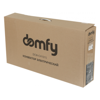 Конвектор Domfy DCW-CH1015 1500Вт белый