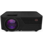 Проектор Hiper Cinema D1 BLACK LCD 3700Lm (1280x720) 2000:1 ресурс лампы:50000часов 2xUSB typeA 1xHDMI 1.01кг