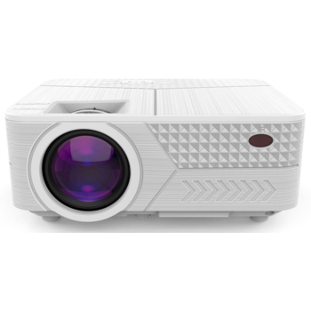 Проектор Hiper Cinema D1 WHITE LCD 3700Lm (1280x720) 2000:1 ресурс лампы:50000часов 2xUSB typeA 1xHDMI 1.01кг