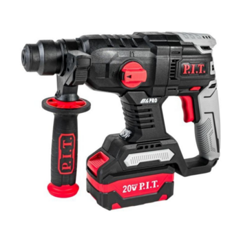 Перфоратор P.I.T. PBH20H-22A/1 патрон:SDS-plus уд.:1.5Дж аккум. (кейс в комплекте)