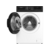 Стиральная машина Hotpoint WDS 7448 C7S VBW класс: A загр.фронтальная макс.:7кг (с сушкой) белый инвертер