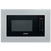Микроволновая печь Indesit MWI 120 GX 20л. 800Вт серебристый/черный (встраиваемая)