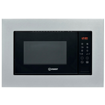 Микроволновая печь Indesit MWI 120 GX 20л. 800Вт серебристый/черный (встраиваемая)
