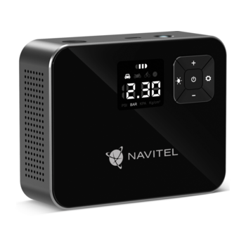 Автомобильный компрессор Navitel AIR 15 AL 15л/мин шланг 0.26м