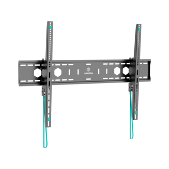 Кронштейн для телевизора Onkron UT12 черный 60"-110" макс.120кг настенный наклон
