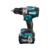 Дрель-шуруповерт Makita HP001GD201 аккум. патрон:быстрозажимной (кейс в комплекте)