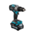 Дрель-шуруповерт Makita HP001GD201 аккум. патрон:быстрозажимной (кейс в комплекте)