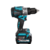 Дрель-шуруповерт Makita HP001GD201 аккум. патрон:быстрозажимной (кейс в комплекте)