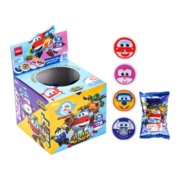 Ластик Deli EH318 Super Wings 30х10мм ассорти