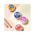 Ластик Deli EH318 Super Wings 30х10мм ассорти