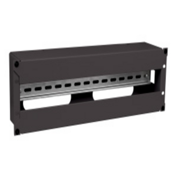 Панель ITK EDP05-3U22M дл.482.6мм шир.105.5мм выс.127мм 3U черный