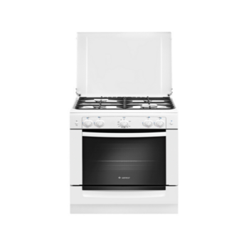 Плита Газовая Gefest ПГ 6100-02 0309 белый (металлическая крышка) реш.чугун