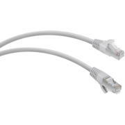 Патч-корд WRline WR-PC-RJ45-FTP-5E-1-GY FTP RJ-45 вил.-вилка RJ-45 кат.5E 1м серый LSZH