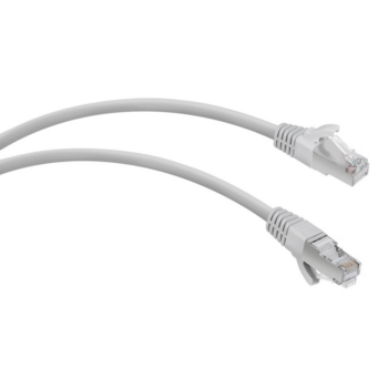 Патч-корд WRline WR-PC-RJ45-FTP-5E-5-GY FTP RJ-45 вил.-вилка RJ-45 кат.5E 5м серый LSZH