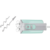 Миксер ручной Bosch MFQ40302 500Вт бирюзовый