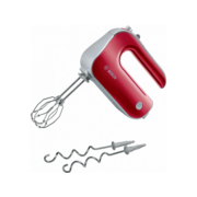 Миксер ручной Bosch MFQ40303 500Вт красный