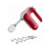 Миксер ручной Bosch MFQ40303 500Вт красный