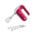 Миксер ручной Bosch MFQ40304 500Вт красный