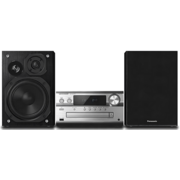 Микросистема Panasonic SC-PMX90EG-S серебристый 120Вт CD CDRW FM USB BT