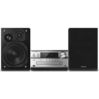 Микросистема Panasonic SC-PMX90EG-S серебристый 120Вт CD CDRW FM USB BT